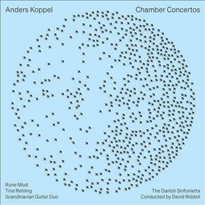 David Riddell - Anders Koppel:Chamber Concertos - Import CD