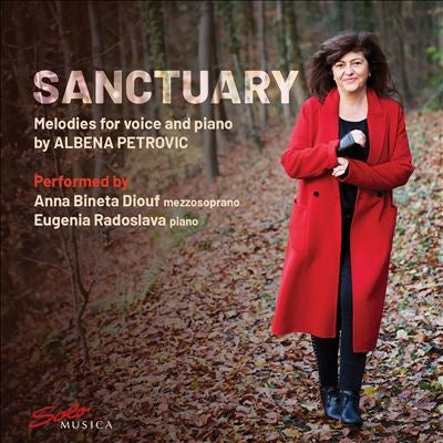 Anna Bineta Diouf - Vratchanska:Songs Sanctuary - Import CD