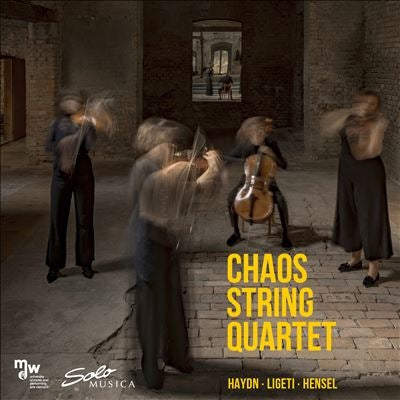 Chaos String Quartet - Haydn / Ligeti / Fanny Mendelssohn:String Quartet - Import CD
