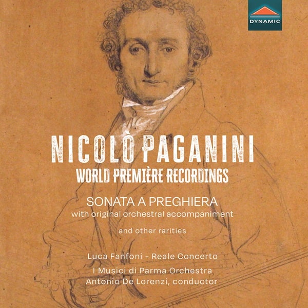 Luca Fanfoni - Paganini:Sonata A Preghiera / Capriccio / Agitato - Import CD