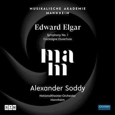 Alexander Soddy - Elgar:Symphony No.1 / Cockaigne Overture - Import CD