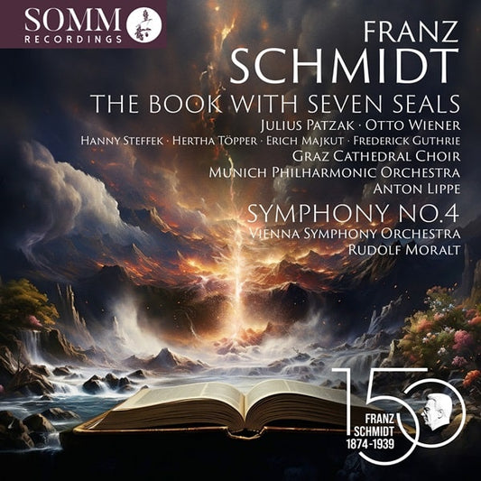 Rudolf Moralt - Schmidt:Symphony No.4 / Book With Seven Seals - Import 2 CD