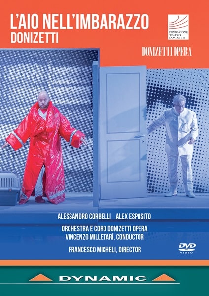 Vincenzo Milletari - Donizetti:L'Ajo Nell'Imbarazzo - Import DVD