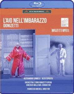 Vincenzo Milletari、Donizetti (1797-1848): - L'Aio Nell'Imbarazzo: Micheli Milletari / Donizetti Opera Corbelli Esposito Lucii Ruta - Import Blu-ray Disc