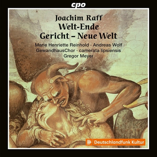 Gregor Meyer - Raff:Welt-Ende Gericht Neue Welt - Import 2 CD