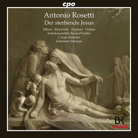 Johannes Moesus - Rosetti:Der Sterbende Jesus - Import CD