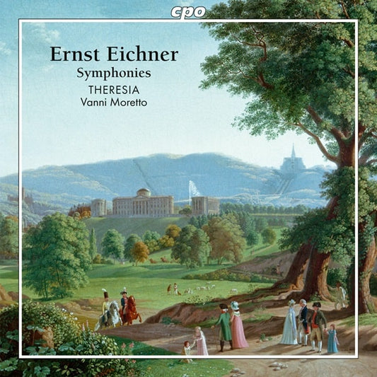 Vanni Moretto - Eichner:Symphonies - Import CD