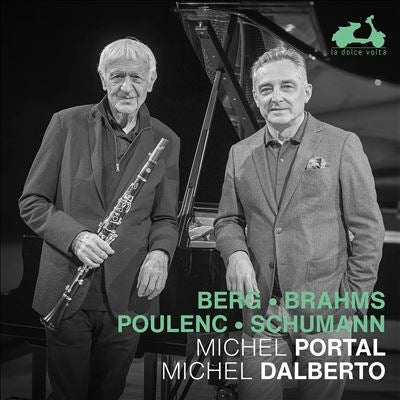 Michel Portal、Michel Dalberto - Berg, Brahms, Poulenc, Schumann : Michel Portal(Cl)Michel Dalberto(P) - Import CD
