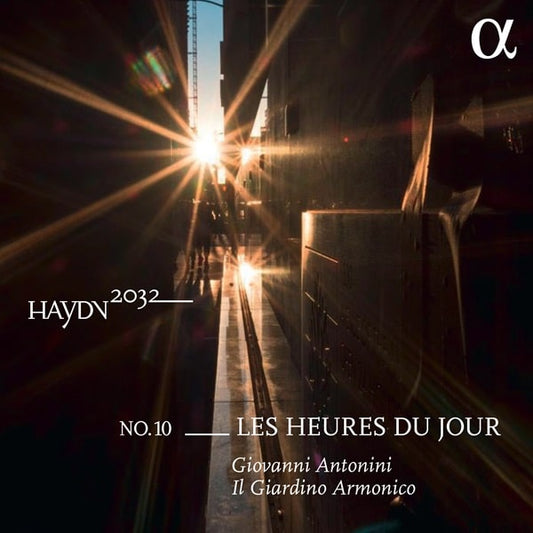 Giovanni Antonini - Haydn:Symphony No.6,7&8 Les Heures Du Jour - Import Vinyl CD+2 LP Record