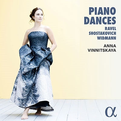 Anna Vinnitskaya - Ravel / Shostakovich / Widmann:Piano Dances - Import CD