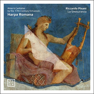 Riccardo Pisani - Arias&Cantatas Harpa Romana - Import CD