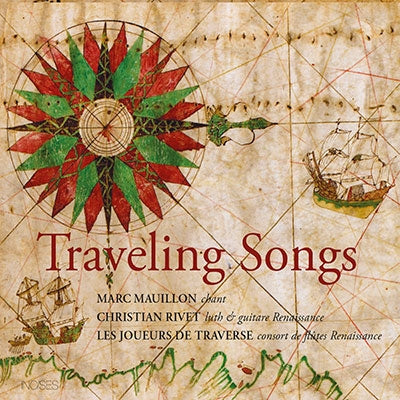Marc Mauillon - Traveling Songs For Toner&Flute Ensemble - Import CD