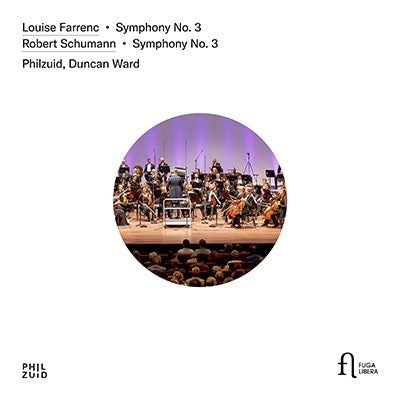Duncan Ward, Netherlands Southern Philharmonic Orchestra - Farrenc, Louise (1804-1875);Farrenc Symphony No.3, Schumann Symphony No.3 : Duncan Ward / Philharmonie Zuidnederland - Import CD