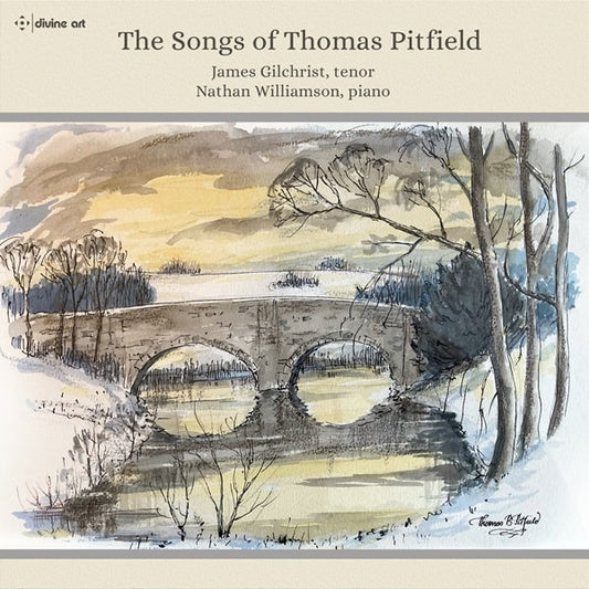 James Gilchrist - Pitfield:Songs - Import CD