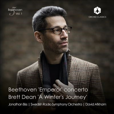 Jonathan Biss - Beethoven:Piano Concerto No.5 / Brett Dean:Piano Concerto - Import CD