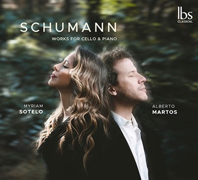 Alberto Martos、Myriam Sotelo - Schumann, Robert (1810-1856);Works For Cello & Piano: Martos(Vc)Sotelo(P) - Import CD