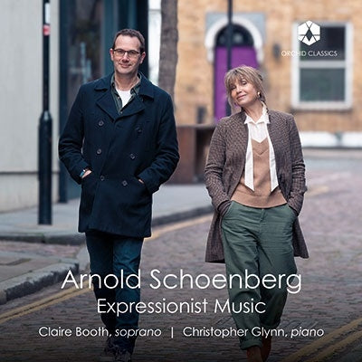 Claire Booth - Schoenberg:Songs Expressionist Music - Import CD