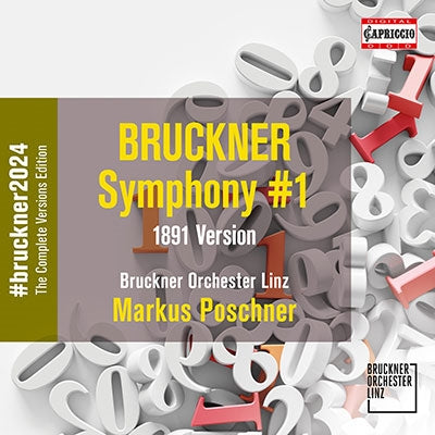 Markus Poschner、Bruckner Orchester Linz - Bruckner (1824-1896);Symphony No.1 -1891 Version, Scherzo(1865): Markus Poschner / Linz Bruckner Orchestra - Import CD