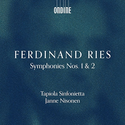 Janne Nisonen - Ries:Symphony No.1&2 - Import CD