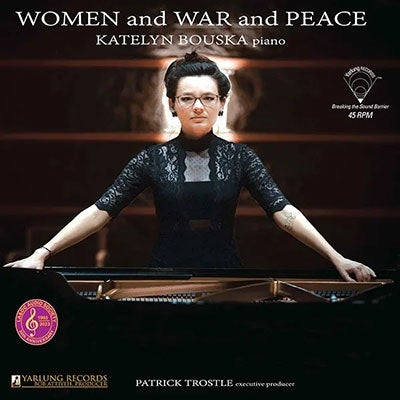 Kathelyn Bouska - Caroline Shaw / Maria Szymanowska:Piano Works - Import 180g Vinyl LP Record
