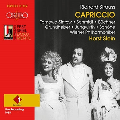 Horst Stein - R.Strauss:Capriccio - Import 2 CD