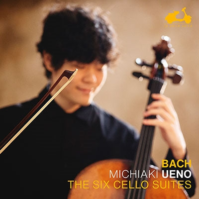 Michiaki Ueno - Bach:6 Cello Suites - Import 2 CD