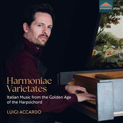 Luigi Accardo - Harmoniae Varietates Harpsichord Works - Import CD