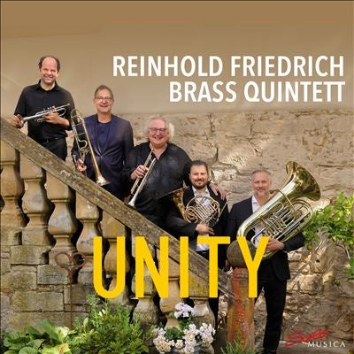 Reinhold Friedrich - Unity Works For Brass Quintet - Import CD