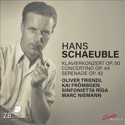 Marc Niemann - Schaeuble:Piano Concerto / Concertino / Serenade - Import CD