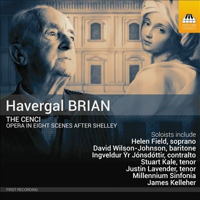 James Kelleher - Havergal Brian:Cenci - Import 2 CD