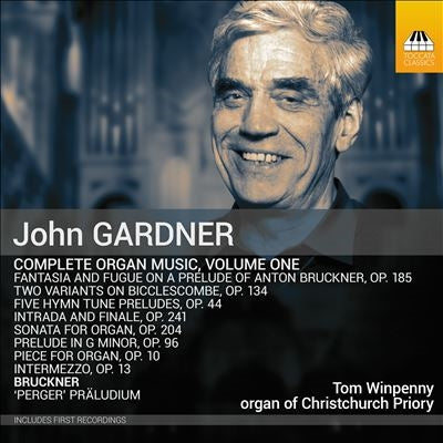 Tom Winpenny - John Gardner:Complete Organ Music Vol.1 - Import CD