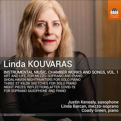 Justin Kenealy - Linda Kouvaras:Works Vol.1 - Import CD