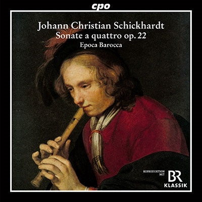 Epoca Barocca (Ensemble) - Schickhardt:Sonate A Quattro Op. 22 - Import CD