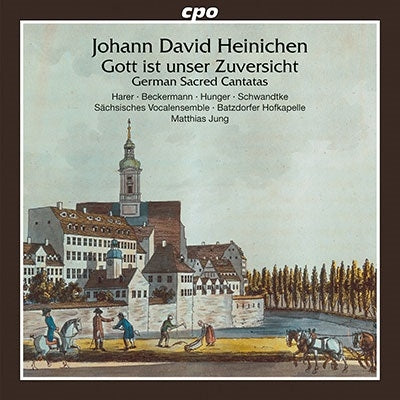 Matthias Jung - Heinichen:Gott Ist Unser Zuversicht Cantatas - Import CD
