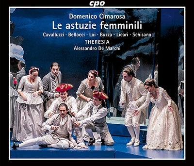 Alessandro De Marchi - Cimarosa:Le Astuzie Femminili - Import 2 CD
