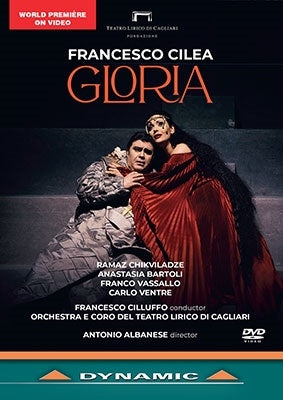 Francesco Cilluffo - Cilea:Gloria - Import DVD