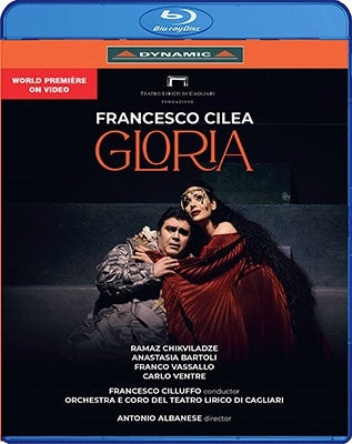Francesco Cilluffo - Cilea:Gloria - Import Blu-ray Disc