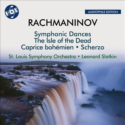 Leonard Slatkin - Rachmaninov:Symphonic Dances / Isle Of The Dead - Import CD