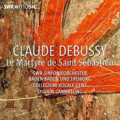 Sylvain Cambreling - Debussy:Le Martyre De S-Sebastien - Import CD