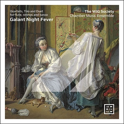 WIGソサエティ - Galant Night Fever : The WIG Society Chamber Music Ensemble - Import CD