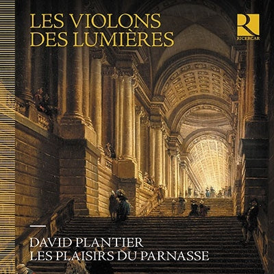 David Plantier - Les Violons Des Lumieres - Import CD
