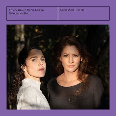 Viviane Hasler  - Melodies D'ailleurs-debussy, Rihm, R.hahn: Hasler(S)Gamper(P) - Import CD