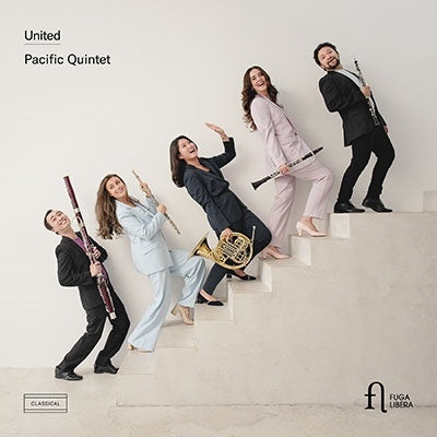 Pacific Quintet - United Works For Wind Quintet - Import CD