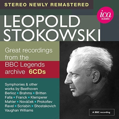 Leopold Stokowski - Great Recordings From Bbc Legends Archive - Import 6 CD Box Set