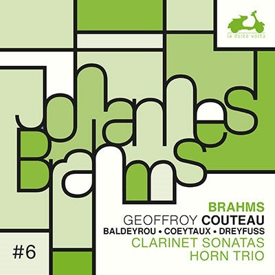 Geoffroy Couteau - Brahms:Clarinet Sonatas / Horn Trio - Import CD