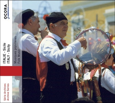 Various Artists - Italy: Sicily Folk Music - Import CD