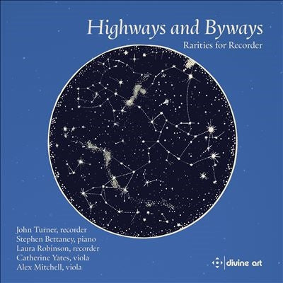 John Turner(Recorder) - Rarities For Recorder Highways And Byways - Import 2 CD