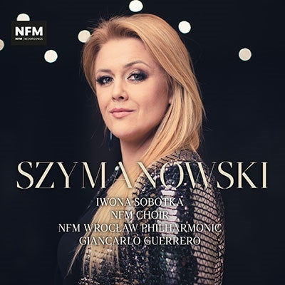 Giancarlo Guerrero - Szymanowski:Symphony No.3 / Samotny Ksiezyc - Import CD