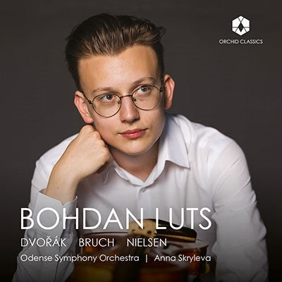 Bohdan Luts, Anna Skryleva , Odense Symphony Orchestra - Dvorak: Violin Concerto, etc. - Import CD