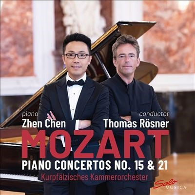 Zhen Chen, Thomas Lessner, Kurpfälzisches Kammerorchester - Mozart (1756-1791) Piano Concerto, 15, 21, - Import CD